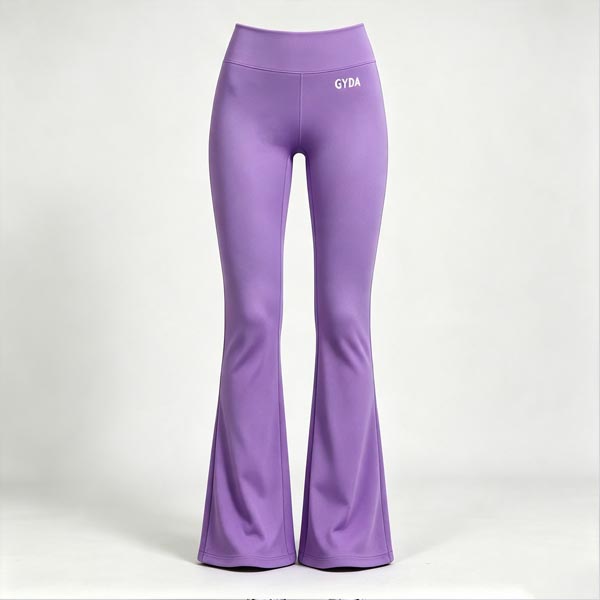 purple,leggings,flare
